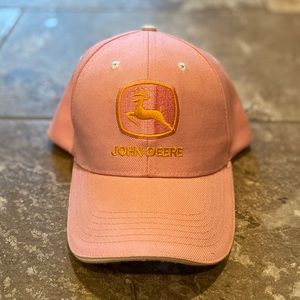 Pink John Deere Hat